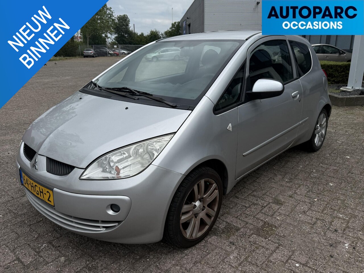 Mitsubishi Colt - 1.3 Incharge+ , AIRCO (werkend), ELECTR RAMEN, RIJDT GOED, LEUKE BETROUWBARE BUDGET AUTO - AutoWereld.nl