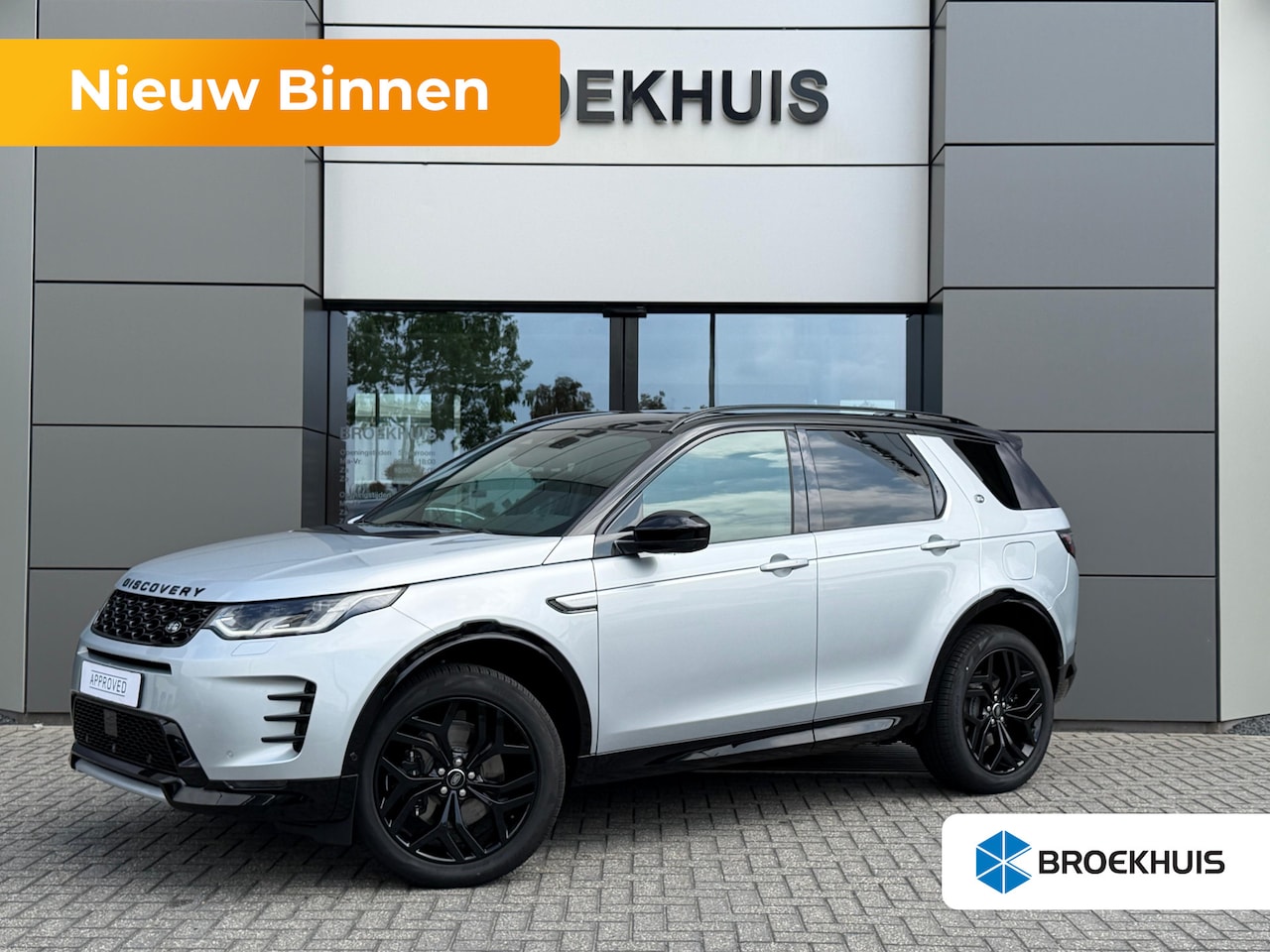 Land Rover Discovery Sport - P270e Landmark | 360gr Camera | Meridian Surround | Cold Climate | Stoelverwarming v+a | G - AutoWereld.nl