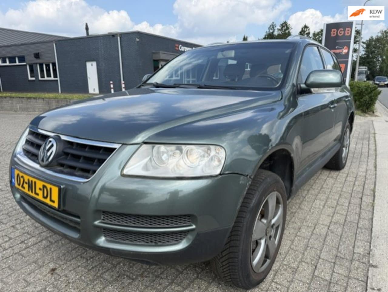 Volkswagen Touareg - 3.2 V6 3.2 V6 - AutoWereld.nl