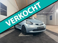 Toyota Aygo - 1.0-12V + | Airco | 5drs | NAP | APK 01-2027