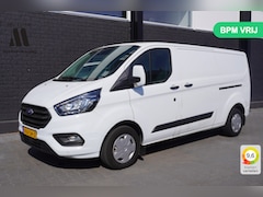 Ford Transit Custom - 2.0 TDCI 130PK 2x Schuifdeur L2 - EURO 6 - Airco - Navi - Cruise - €13.950, - Excl