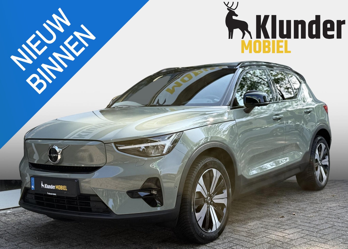 Volvo XC40 - Recharge Ultimate |Panorama|360°Camera|Trekhaak| - AutoWereld.nl
