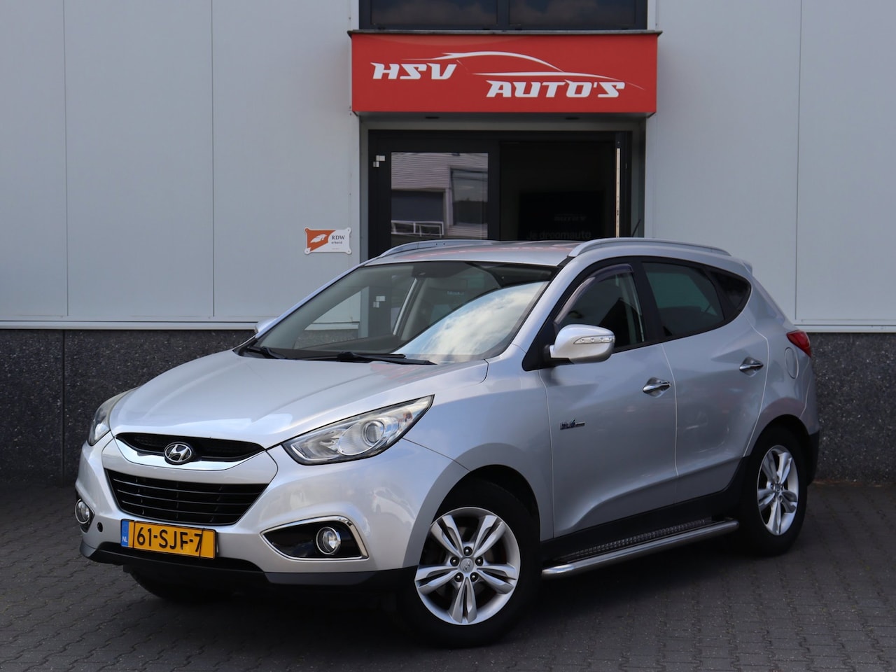 Hyundai ix35 - 1.6i GDI Style navi LM airco org NL - AutoWereld.nl