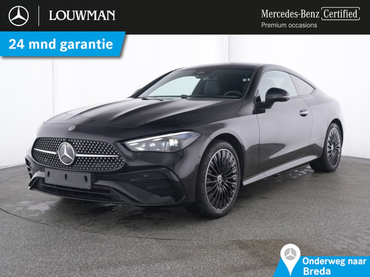 Mercedes-Benz CLE Coupé - 300 e AMG Plug-In Hybride Edition AMG-Line | Night Pakket | Panoram Schuif-Kanteldak | Dig - AutoWereld.nl