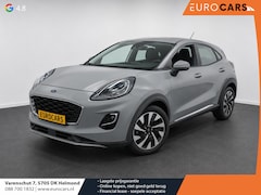 Ford Puma - 1.0 EcoBoost Hybrid Titanium Navigatie Apple Carplay Android Auto Camera parkeerhulp Adapt