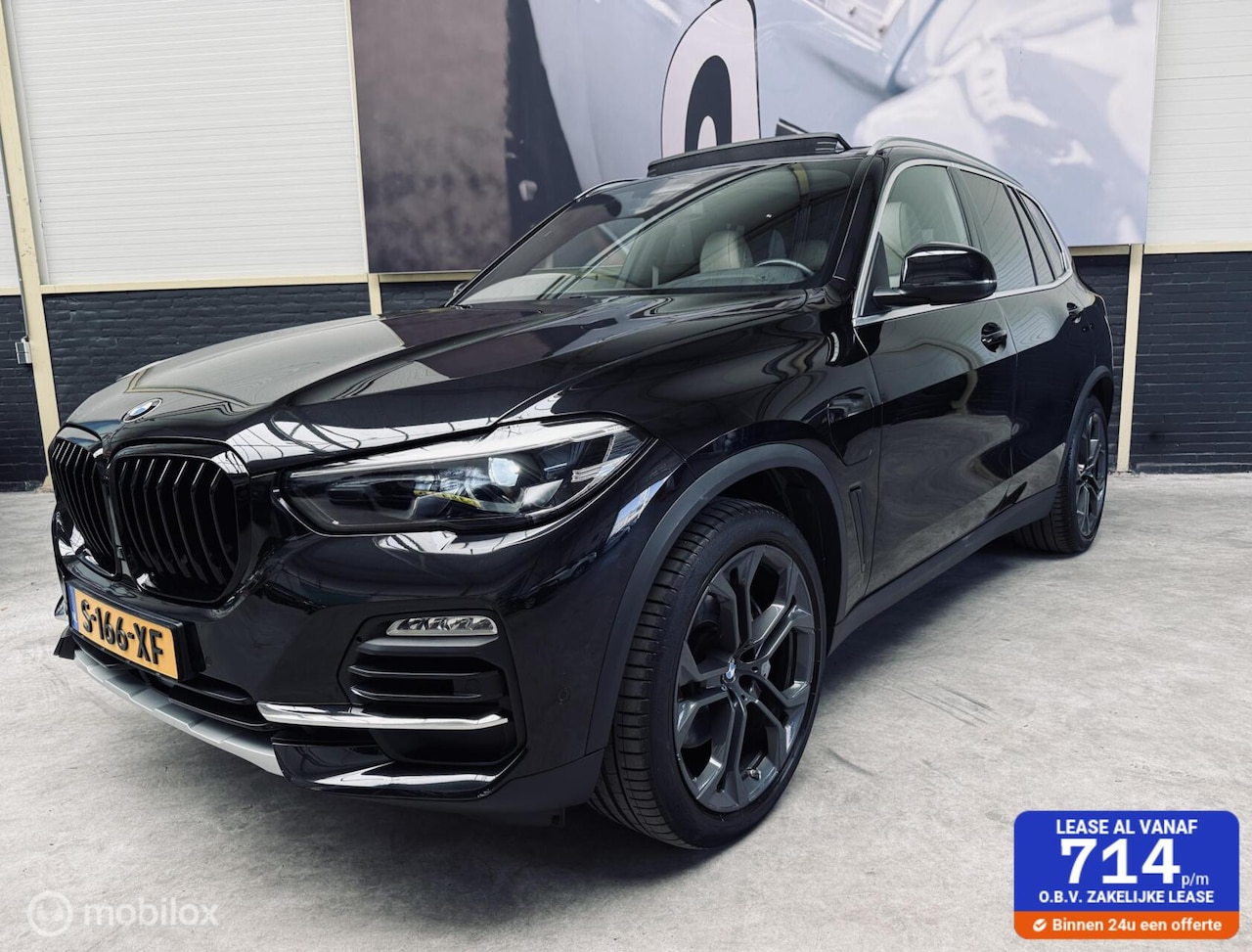 BMW X5 - xDrive45e|PANO|H&K|TREKHAAK|21INCH|CAMERA| - AutoWereld.nl