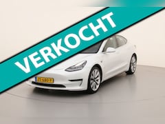 Tesla Model 3 - Standard RWD Plus 60 kWh NL-AUTO 1E EIGN NAP SOH 85, 9%