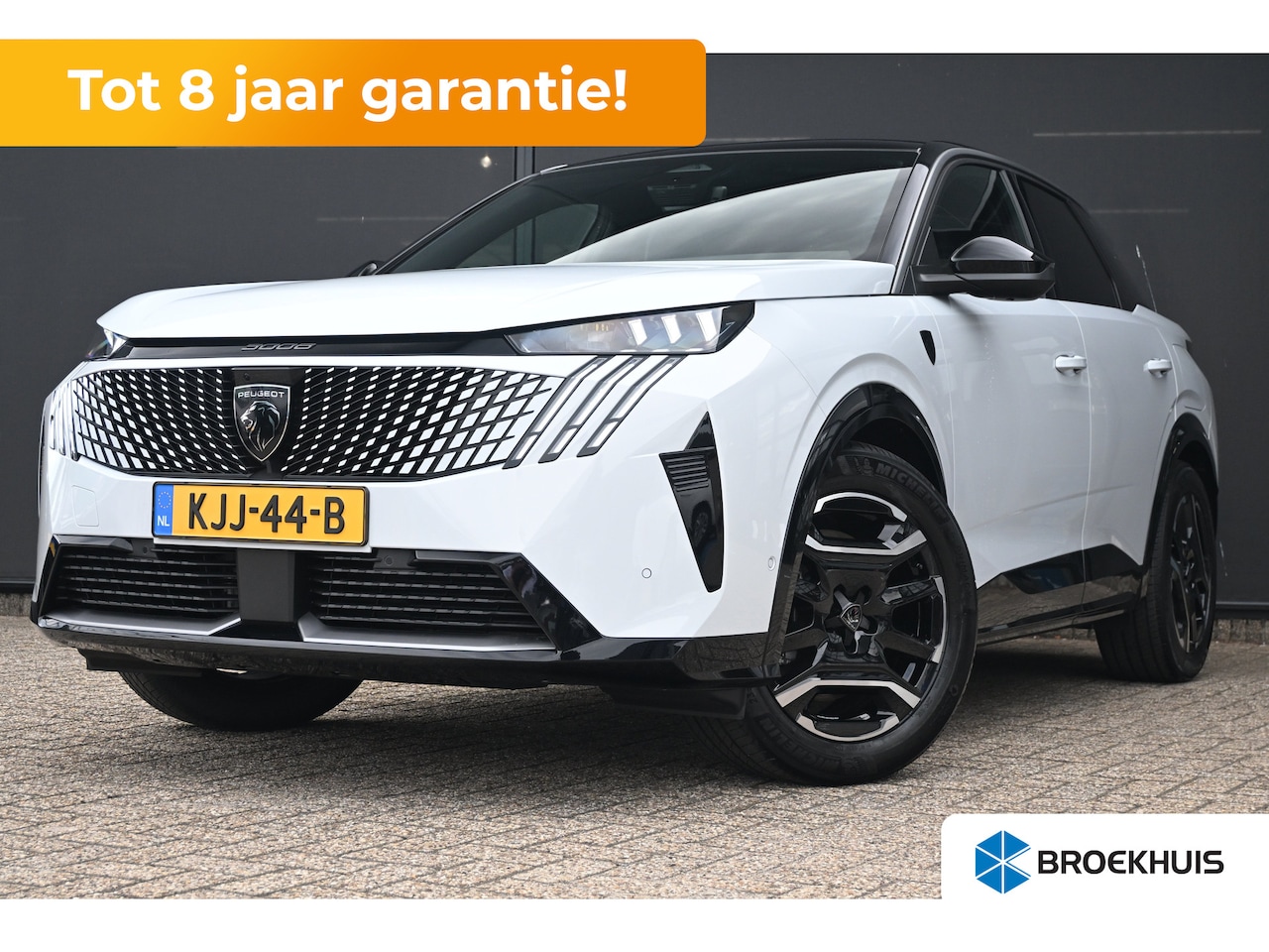 Peugeot e-3008 - GT Avantage 210 73 kWh DEMO-DEAL! Tot 8 Jaar Garantie! | Navigatie | Stoel/Stuurverwarming - AutoWereld.nl