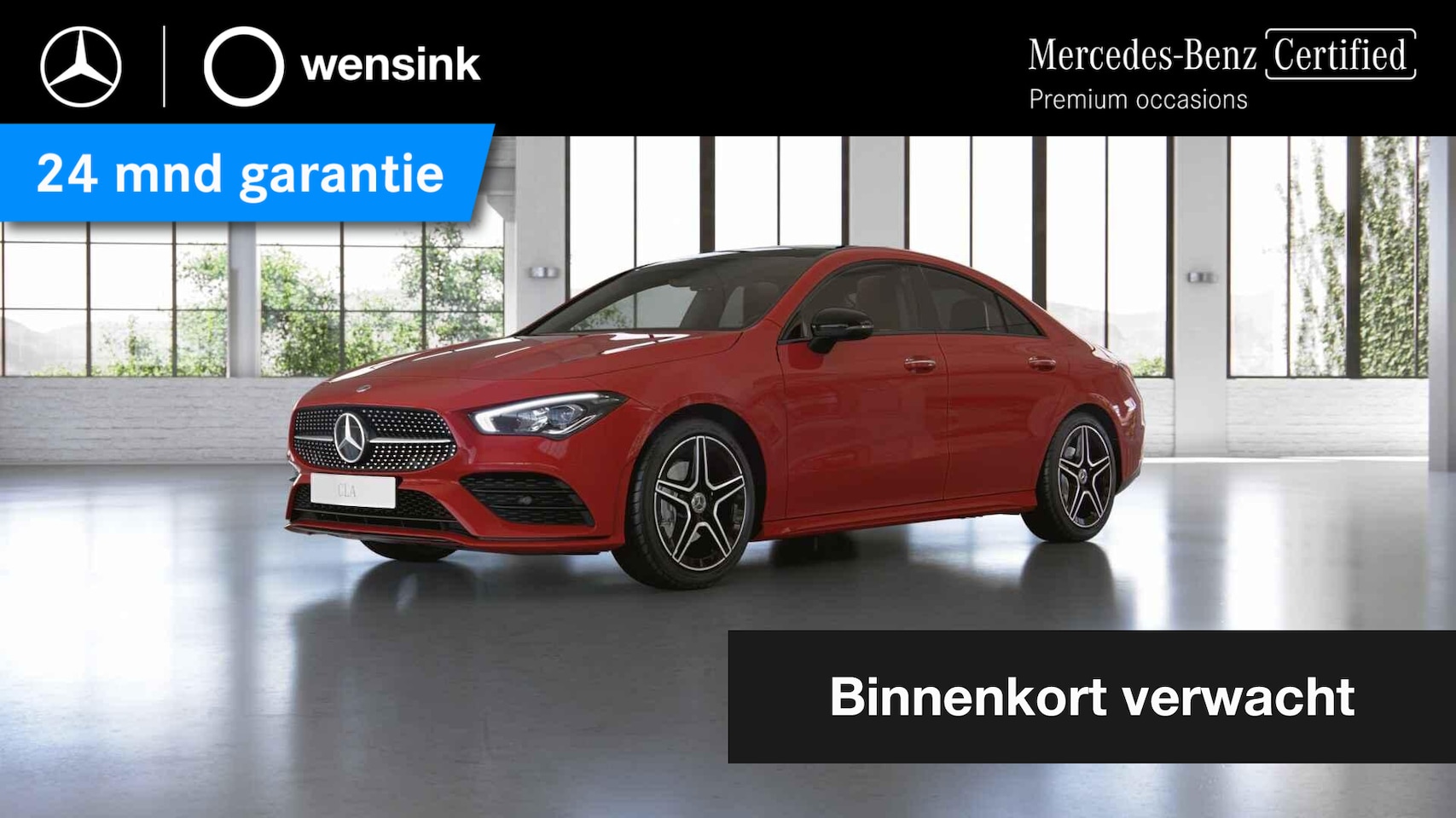Mercedes-Benz CLA-Klasse - 200 Business Solution AMG | Panoramadak | Night pakket | Stoelverwarming | Sfeerverlichtin - AutoWereld.nl