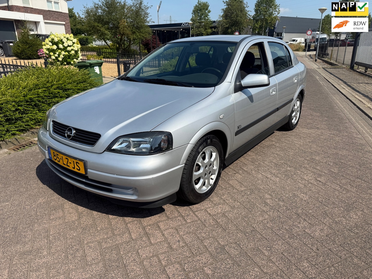Opel Astra - 1.6-16V Njoy **NIEUWE APK** LAGEKM** NAP! - AutoWereld.nl