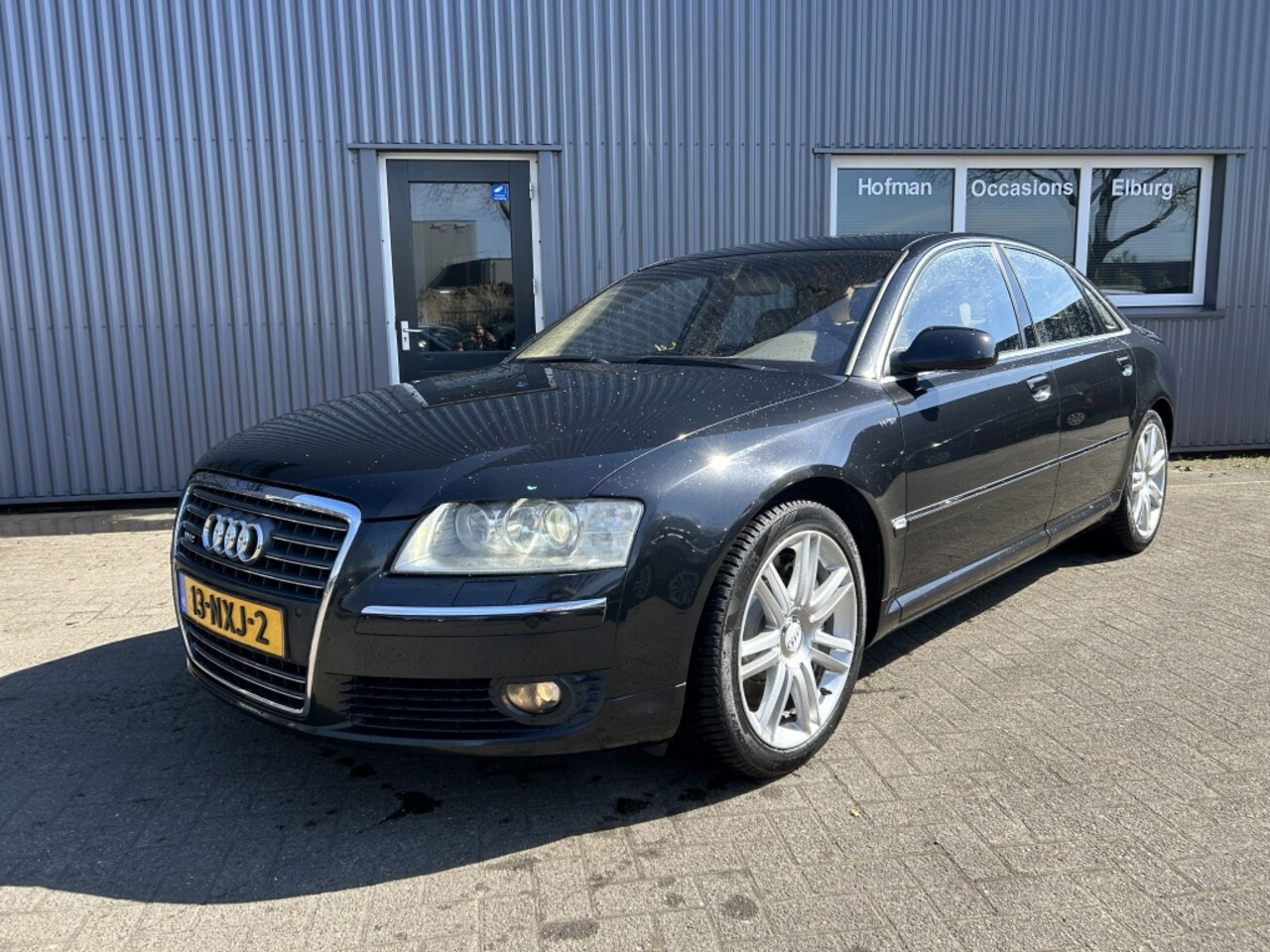 Audi A8 - 6.0 W12 quattro Pro Line Stoelverk. PDC 21" LMV APK! - AutoWereld.nl