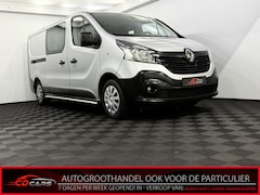 Renault Trafic - 1.6 dCi T29 L2H1 Luxe Dubbel Cabine Camera, Navi, Airco, Cruise control, Radio, Mistlamp,