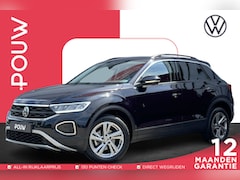 Volkswagen T-Roc - 1.0 TSI 110pk Life | Navigatie | Camera | Adaptive Cruise