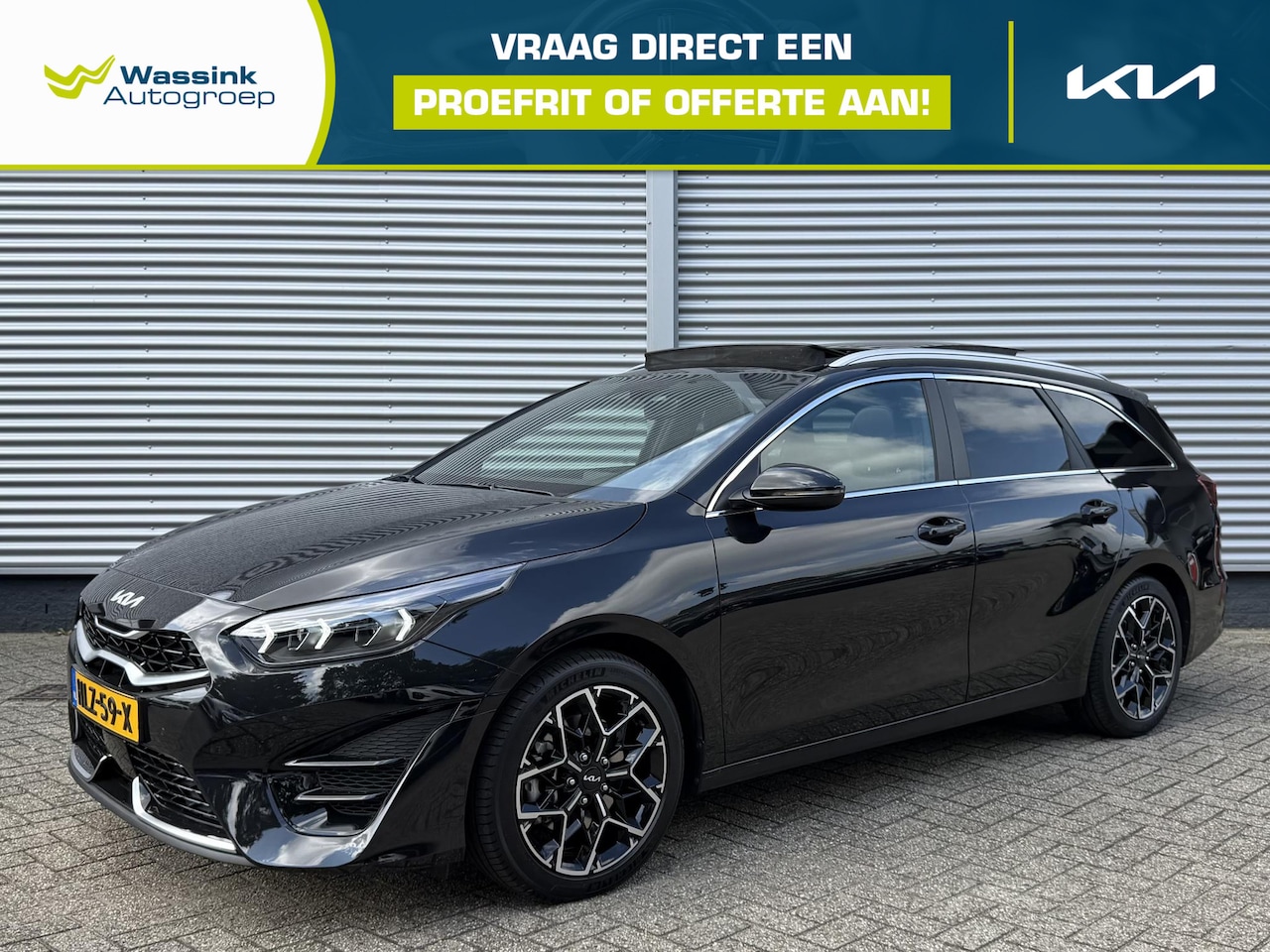 Kia Cee'd Sportswagon - Ceed 1.5 T-GDi GT-PlusLine | Navigatie | Camera | Elektrische Achterklep | Panoramisch sch - AutoWereld.nl