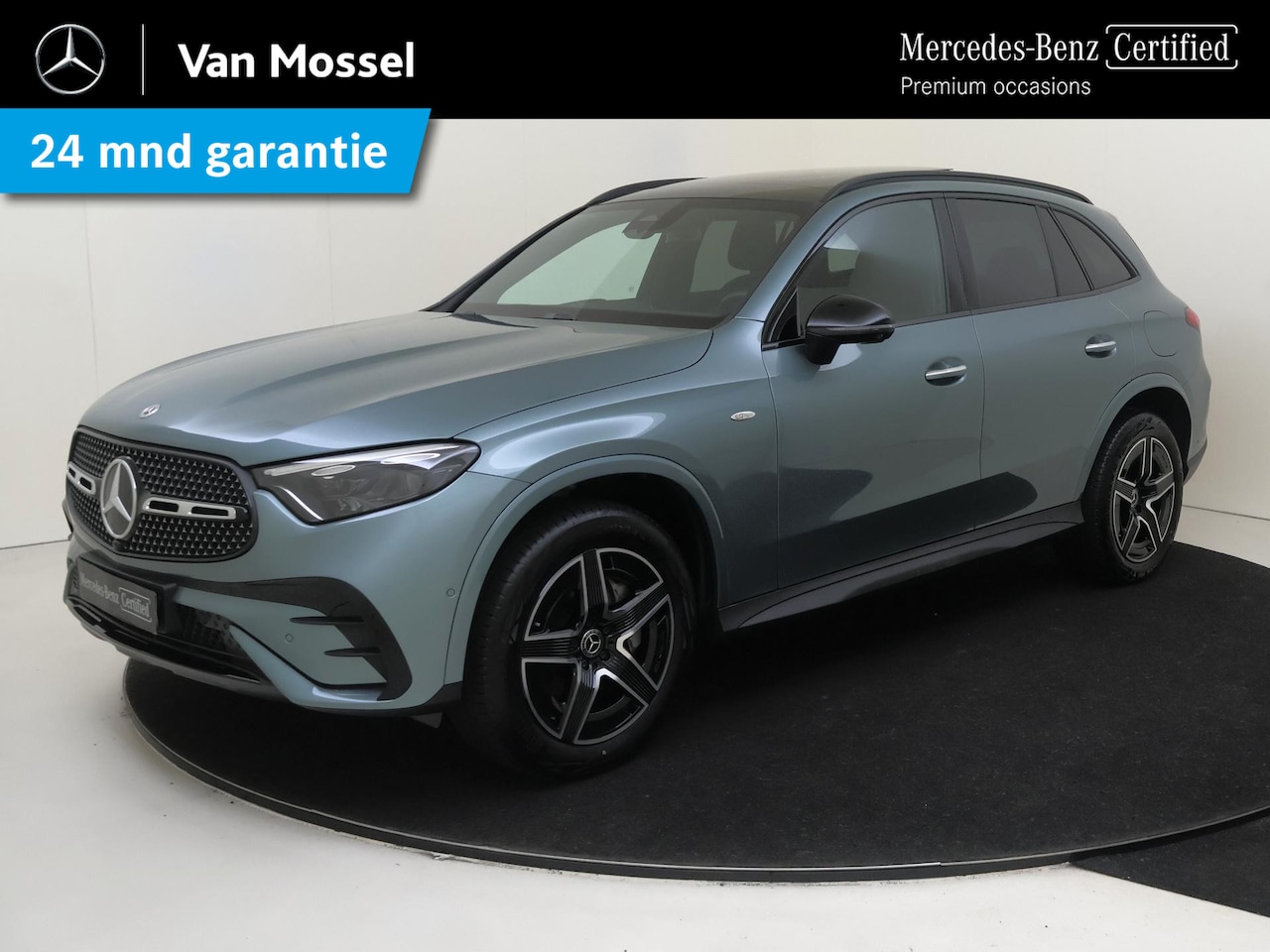 Mercedes-Benz GLC-klasse - 300e 4MATIC Business Solution AMG / Winterpakket / Memory-Stoelen / Headup-Display / Trekh - AutoWereld.nl