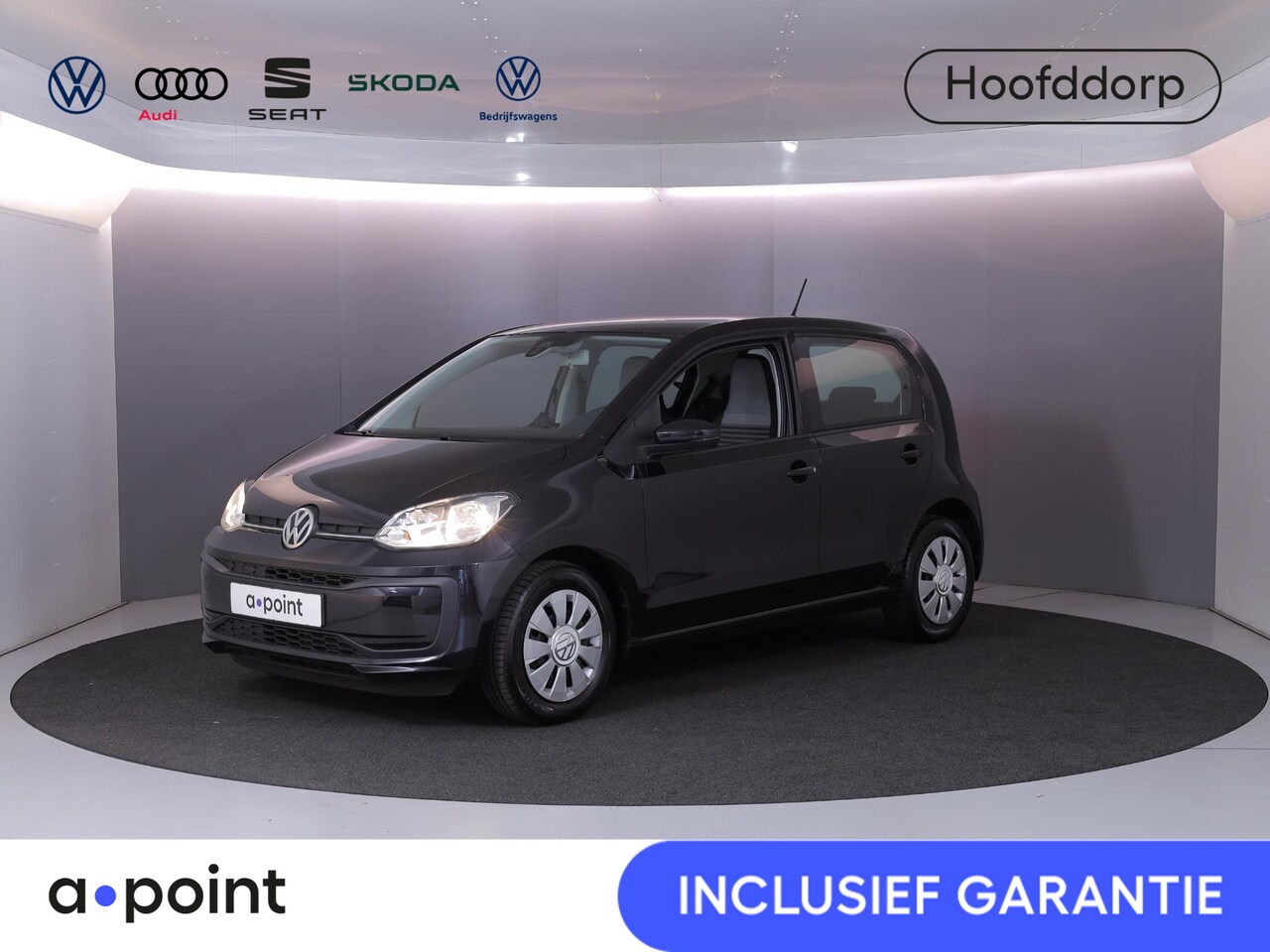 Volkswagen Up! - 1.0 BMT move up! 60pk 5bak| airco| Centr. vergrendeling| el. ramen - AutoWereld.nl