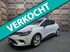 Renault Clio - 0.9 TCe Limited Navigatie Airconditioning Cruise PDC 16"LM