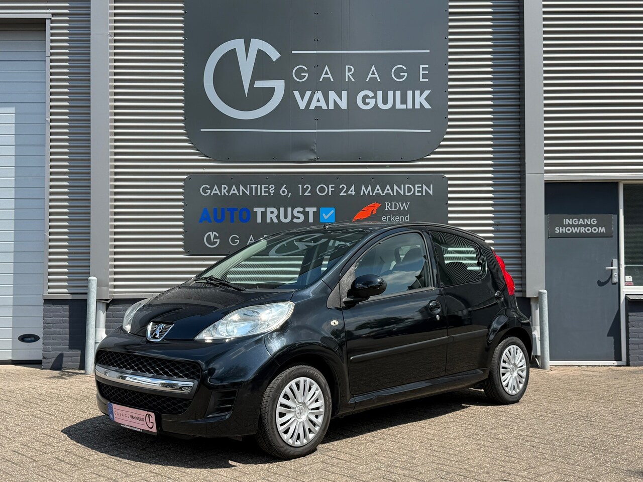 Peugeot 107 - 1.0-12V XS AircoKoud,5deuren,Stuurbekrachtiging,Radio/CdSpeler,Isofix,Aux,GoedOnderhouden, - AutoWereld.nl