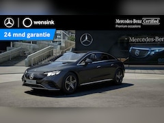 Mercedes-Benz EQE - 300 AMG Line 89 kWh | Draadloos laden telefonie | Apple carplay | Sfeerverlichting | Stoel
