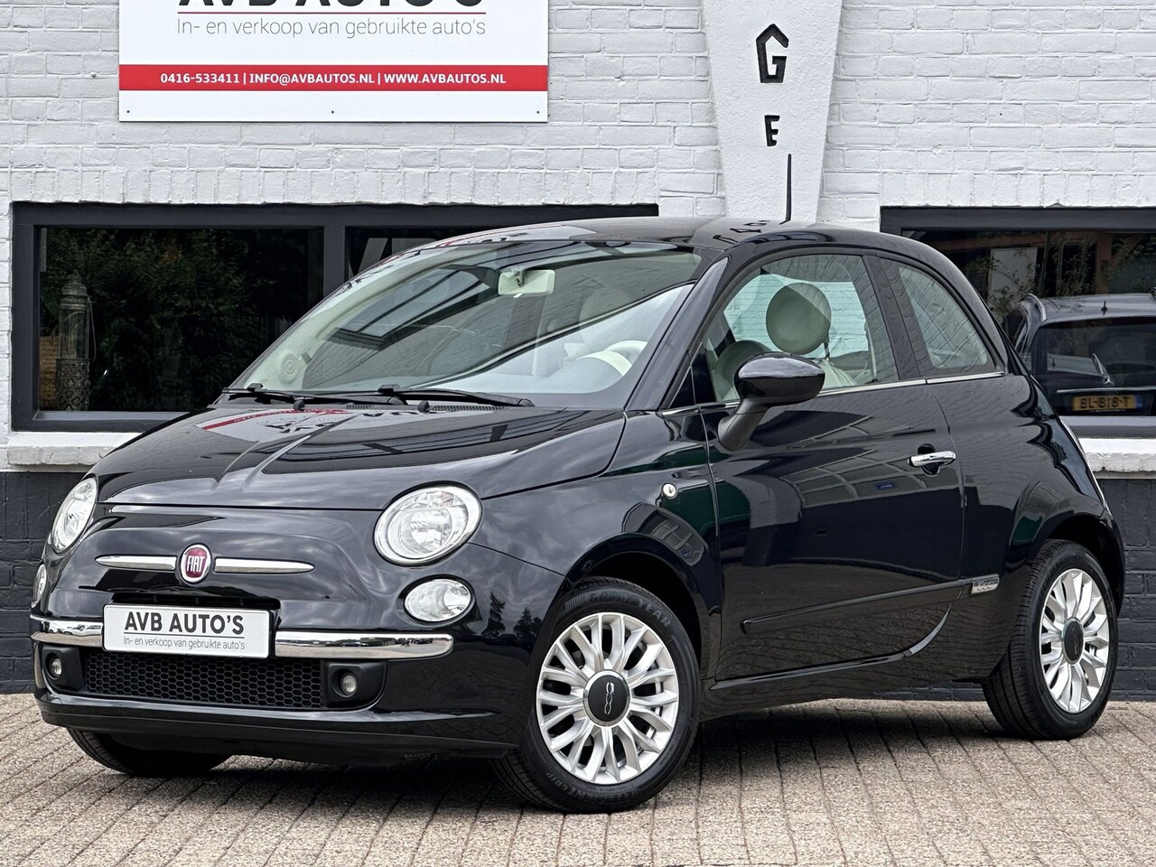 Fiat 500 - 1.2 Lounge Pano Airco APK t/m 17-06-2027 - AutoWereld.nl