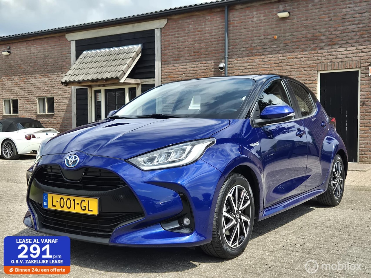 Toyota Yaris - 1.5 Hybrid Dynamic 1.5 Hybrid Dynamic - AutoWereld.nl