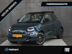 Fiat 500 C - Cabrio La Prima 1.0 Hybrid 70pk DAB | STOELVERWARMING | CLIMA | NAVI | CAMERA | SOFTOP | C