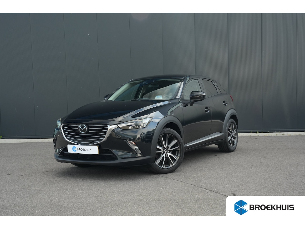 Mazda CX-3 - 2.0 SkyActiv-G 120 GT-M | HUD | Camera | Leder | Bose | Navi | - AutoWereld.nl
