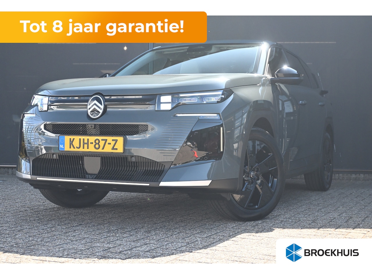 Citroën C5 Aircross - 1.2 Hybrid 145 Max Demo-Deal! | Leder | Elektr. Stoelen | Stoel/Stuurverwarming | Navigati - AutoWereld.nl