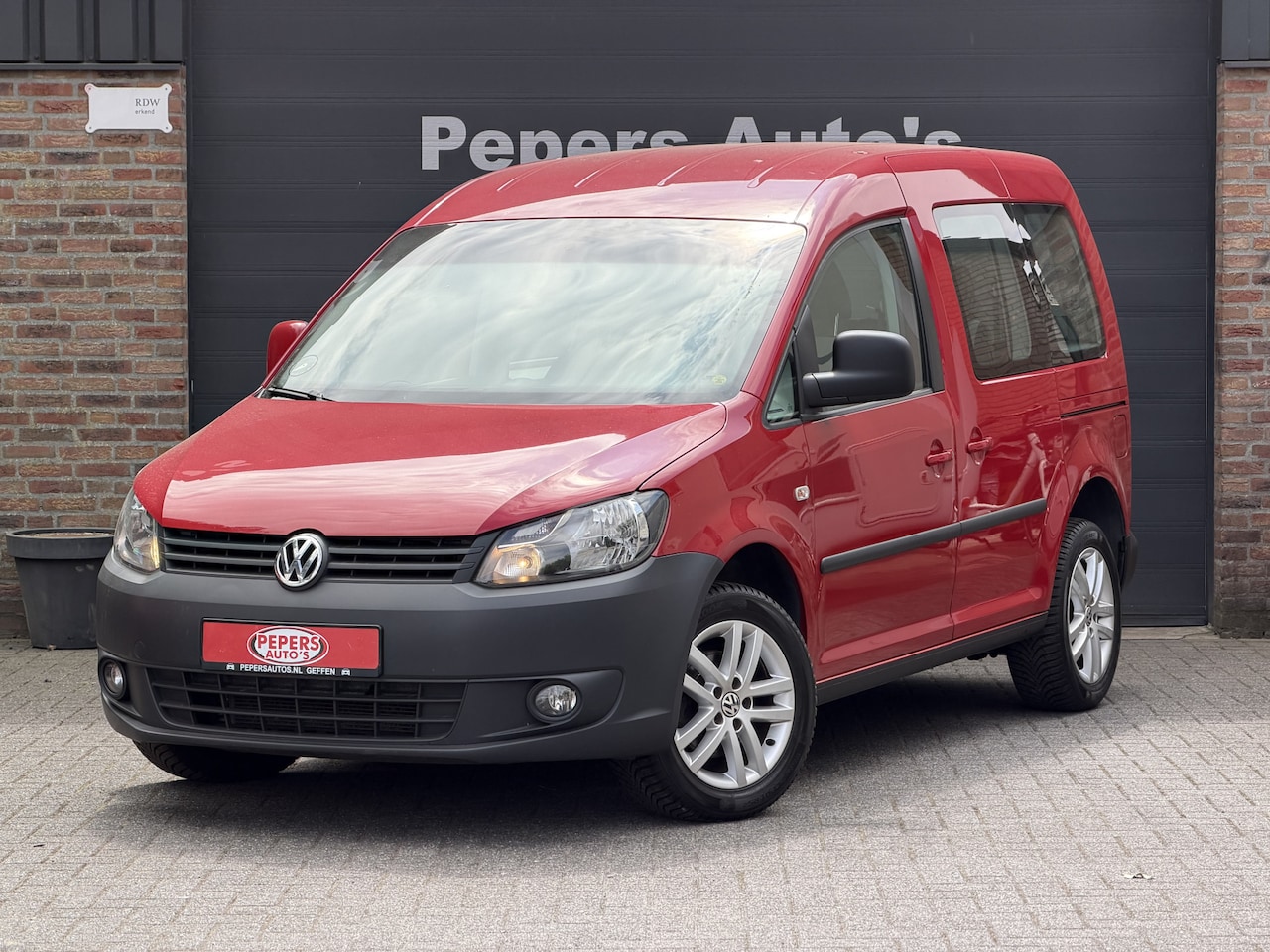 Volkswagen Caddy - 1.2 TSI 5Pers. Airco Elek. Ramen Centr. Vergr. - AutoWereld.nl