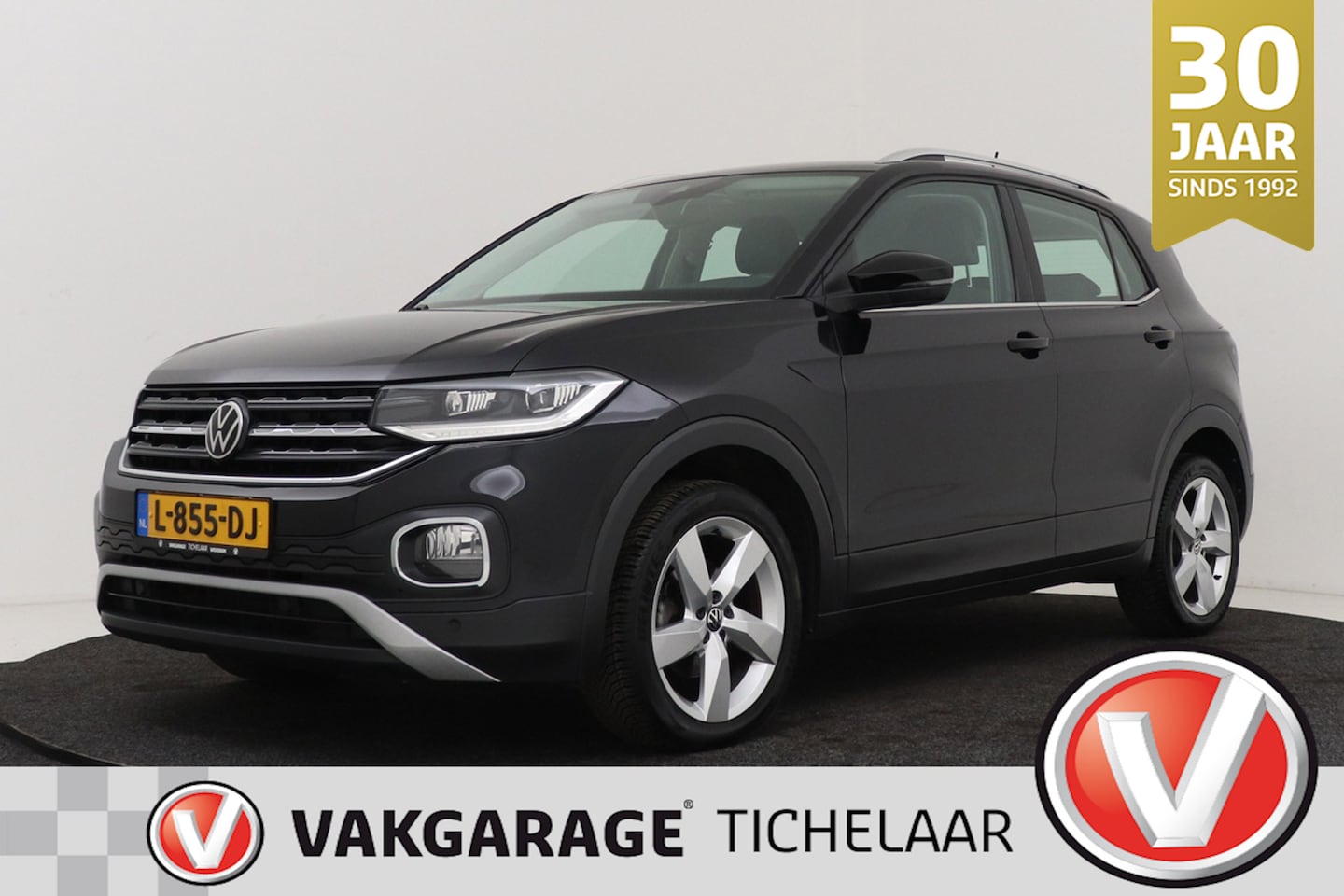 Volkswagen T-Cross - 1.0 TSI Style | Org NL | CarPlay | Adapt. Cruise | Dealer onderhouden | - AutoWereld.nl