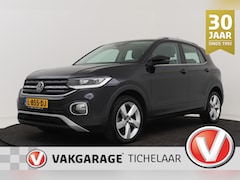 Volkswagen T-Cross - 1.0 TSI Style | Org NL | CarPlay | Adapt. Cruise | Dealer onderhouden |
