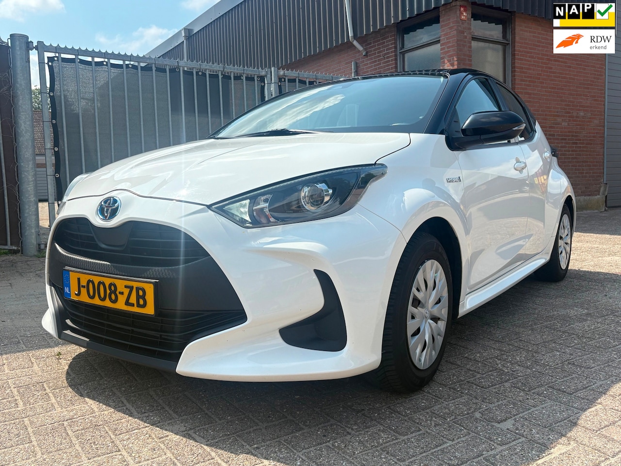 Toyota Yaris - 1.5 Hybrid Active 1.5 Hybrid Active - AutoWereld.nl