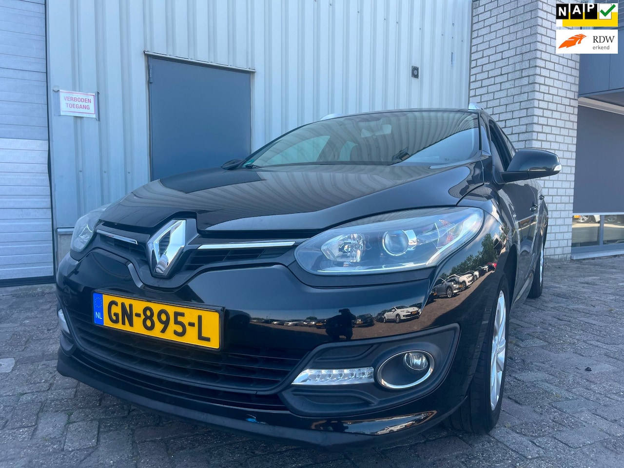 Renault Mégane Estate - 1.2 TCe Limited - Start Niet - BPM - AutoWereld.nl