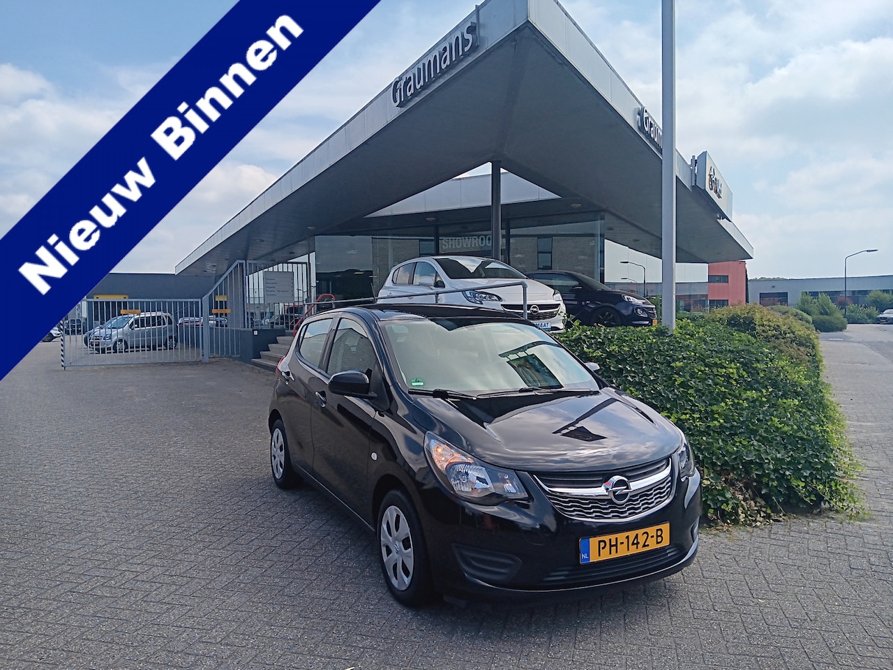 Opel Karl - 1.0 ecoFLEX Edition AIRCO, PDC ACHTER, ALL-SEASON, CRUISE CONTROL incl. 12 MND BOVAGGARANT - AutoWereld.nl