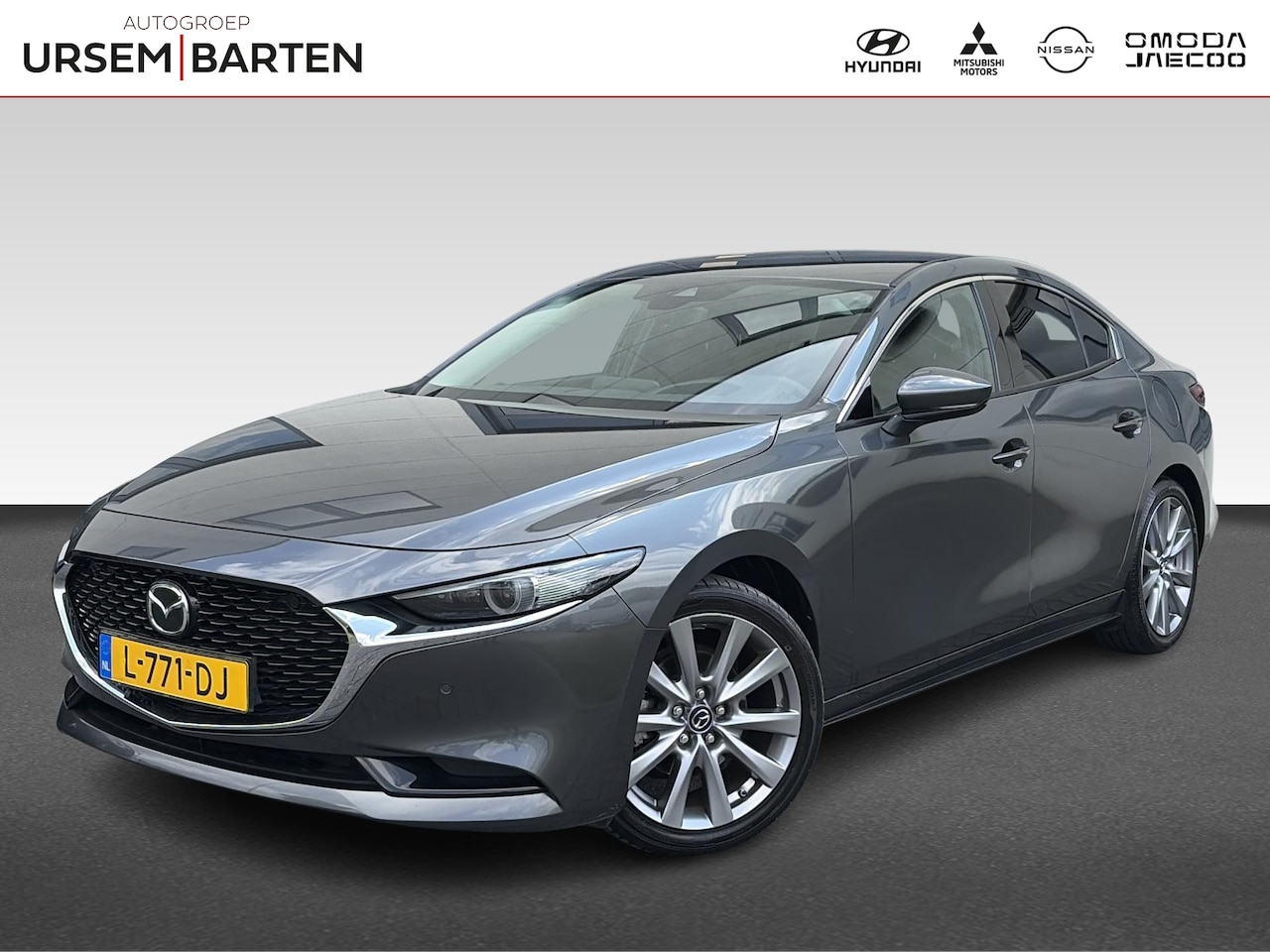 Mazda 3 Sport - 2.0 e-SkyActiv-G M Hybrid 150 Sportive - AutoWereld.nl