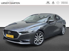 Mazda 3 Sport - 3 2.0 e-SkyActiv-G M Hybrid 150 Sportive | Achteruitrijcamera | Afneembare trekhaak | Appl