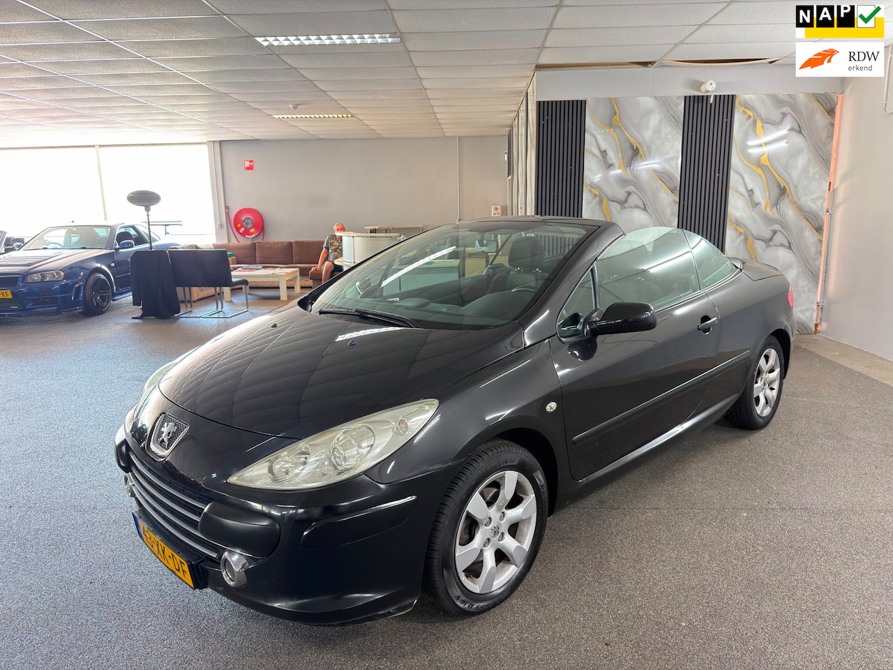 Peugeot 307 CC - 1.6-16V Apk Nieuw,Clima,Cruise,Lm velgen,N.A.P,2 sleutels+boekjes,Topstaat!! - AutoWereld.nl