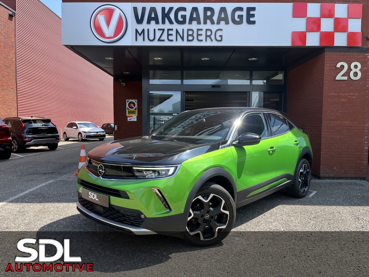 Opel Mokka - 1.2 Turbo Ultimate // ADAPT. CRUISE // DODEHOEK // KEYLESS // CAMERA // LEDER-ALCANTARA // - AutoWereld.nl