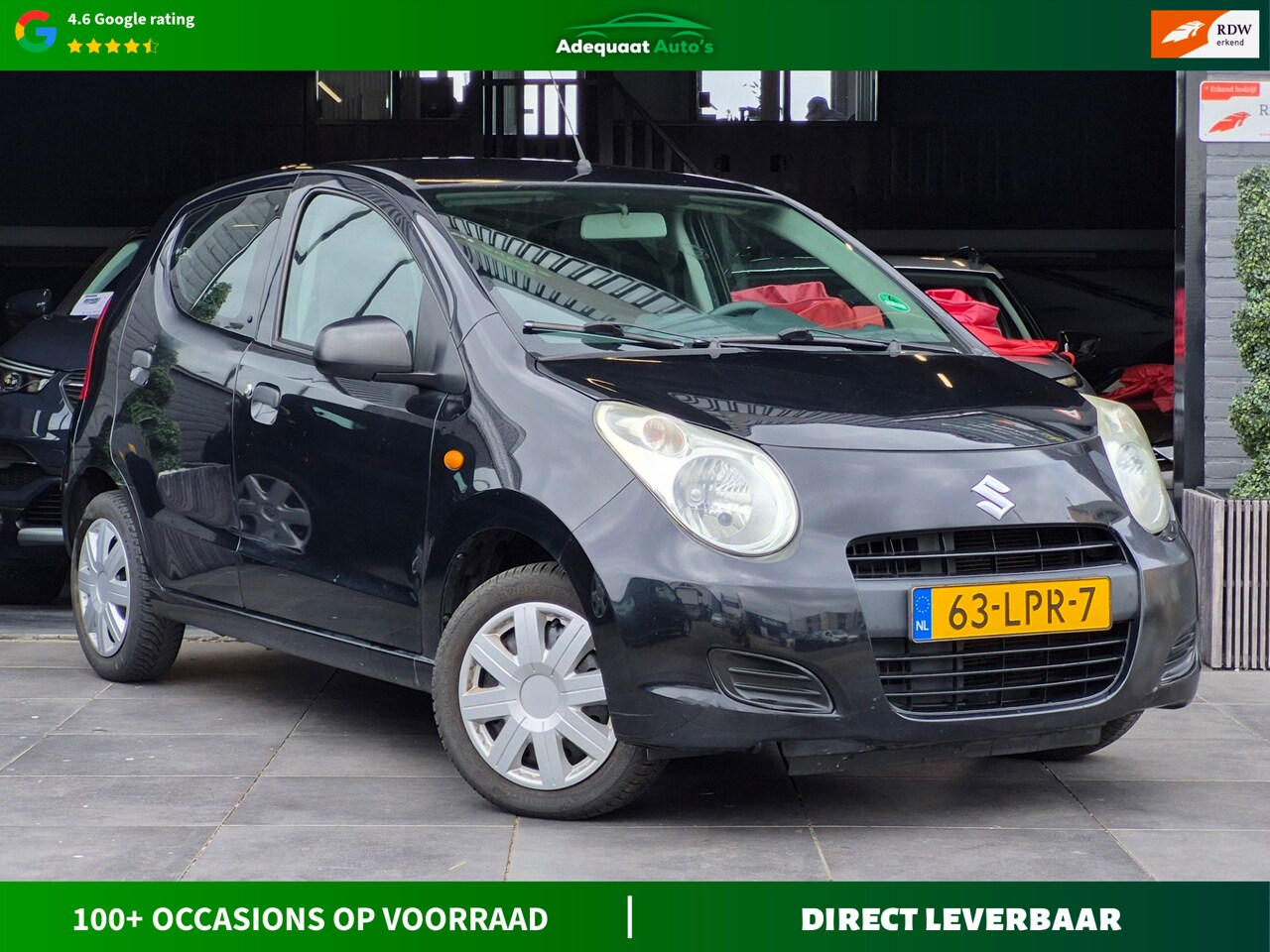 Suzuki Alto - 1.0 Comfort Plus|Airco|El Ramen|Cruise Control - AutoWereld.nl