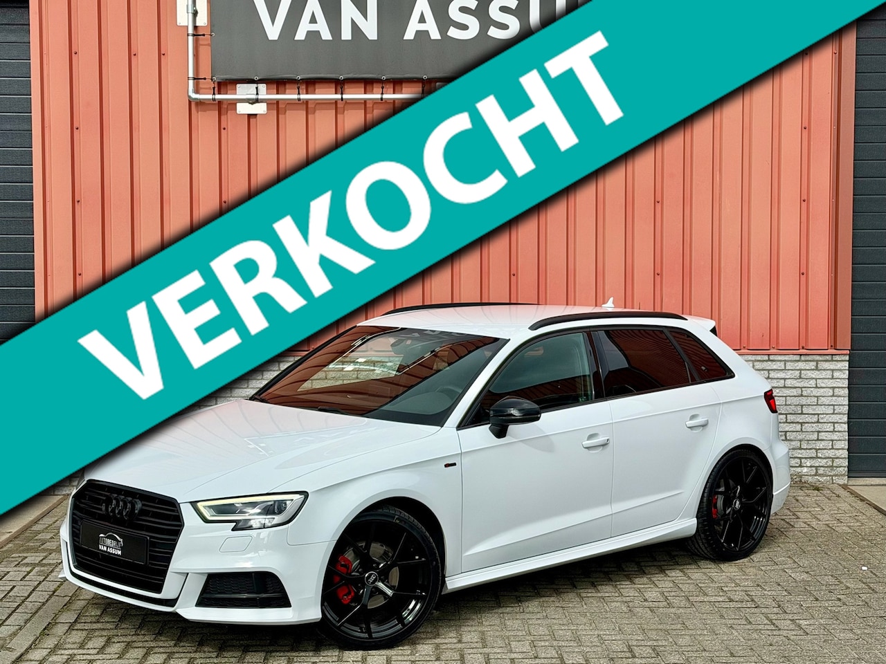 Audi A3 Sportback - 1.5 TFSI CoD 3x S-Line Cruise Navi NAP PDC - AutoWereld.nl