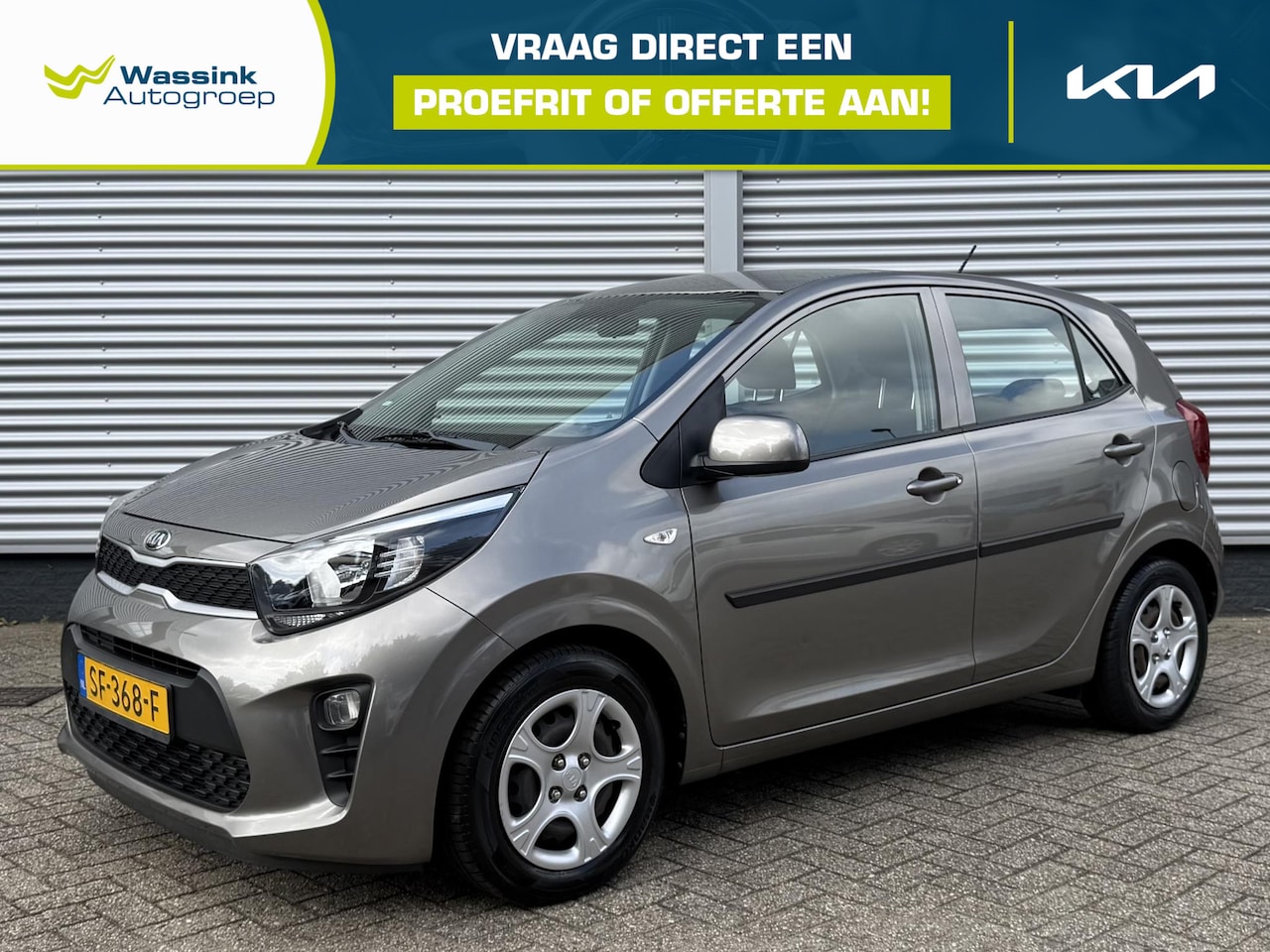 Kia Picanto - 1.0 CVVT EconomyPlusLine | Bluetooth | Airco | - AutoWereld.nl