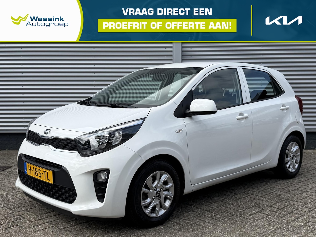 Kia Picanto - 1.0 MPi DynamicLine | Navigatie | Camera | Airco | Bluetooth | - AutoWereld.nl