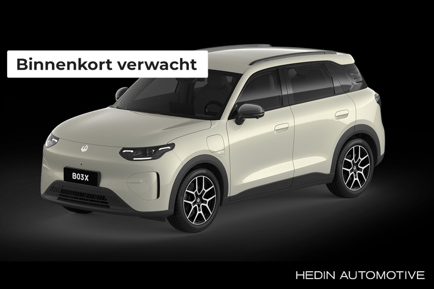 Leapmotor B03X - ProMax Design 53 kWh Climate Control | Adaptieve Cruisecontrol | Keyless Entry | 18" Licht - AutoWereld.nl