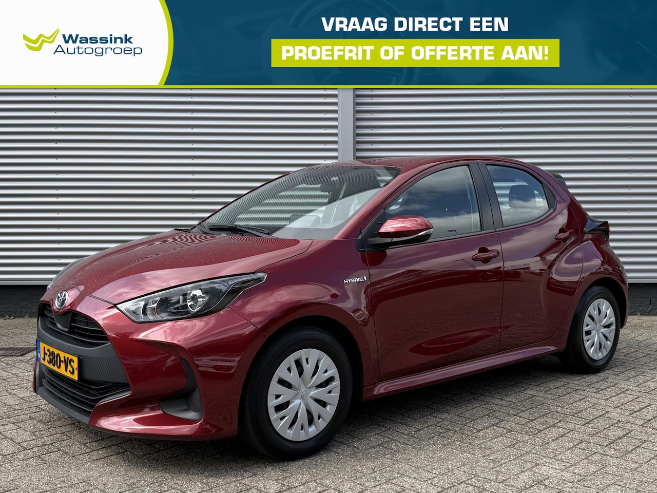 Toyota Yaris - 1.5 Hybrid Active | Camera | Climate Control | Cruise Control | - AutoWereld.nl