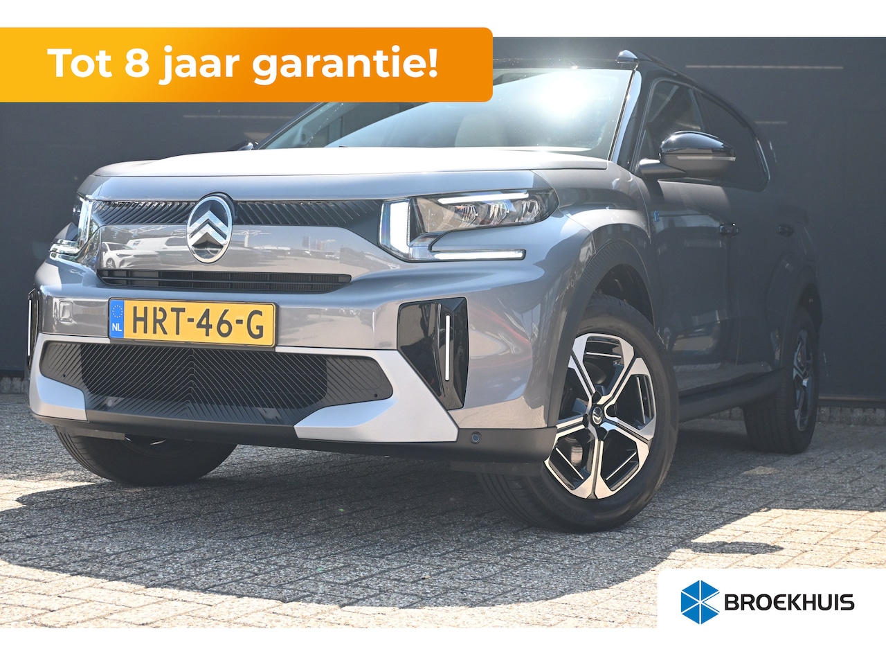 Citroën Ë-C3 Aircross - Max 113pk 44 kWh | Navigatie | Achteruitrijcamera | Climate Control | Draadloos telefoonla - AutoWereld.nl