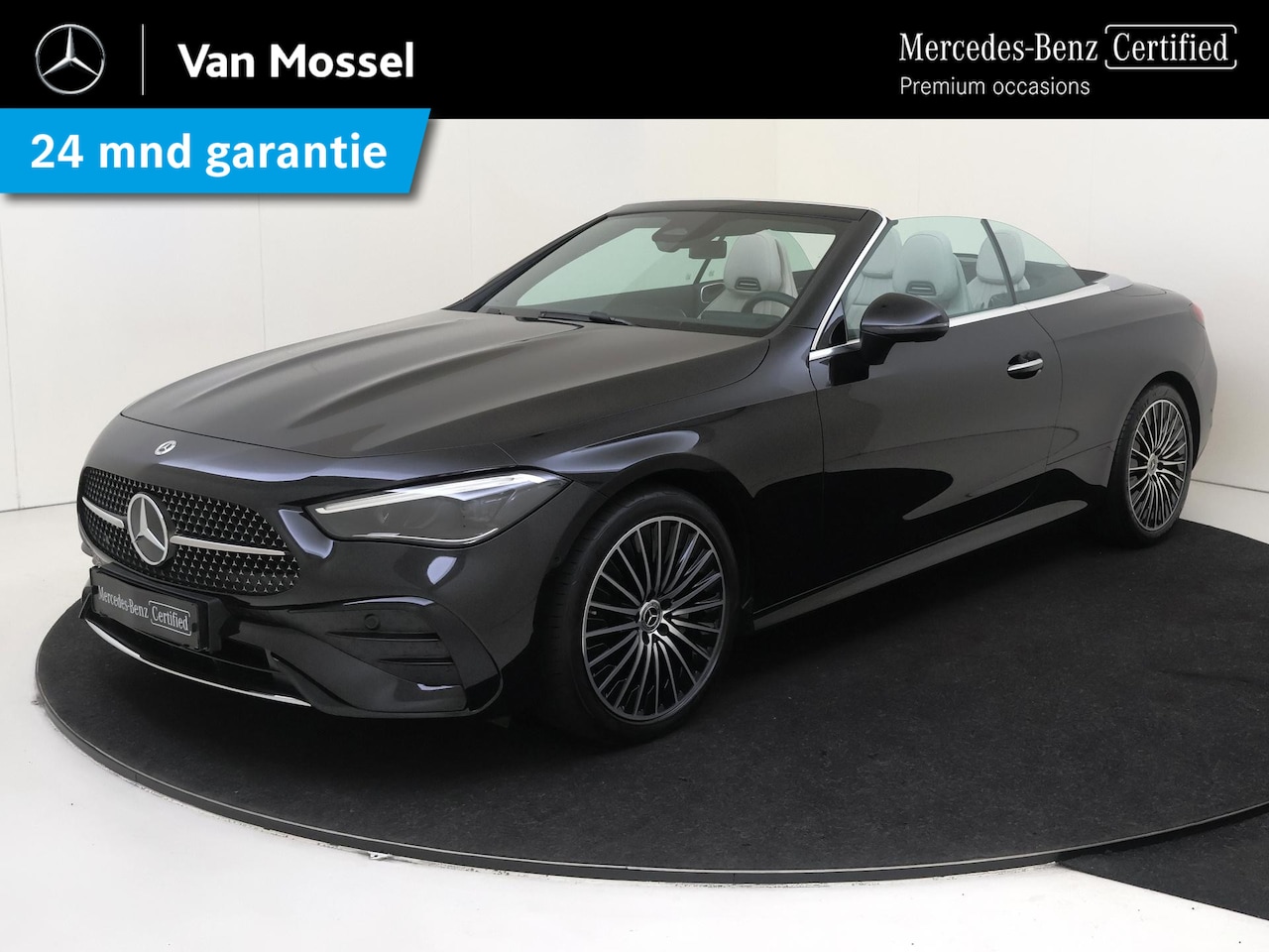 Mercedes-Benz CLE Cabriolet - 180 AMG Line / 19 inch/ Memory/ Winter Pack/ AIRSCARF/ Carbon interieur - AutoWereld.nl