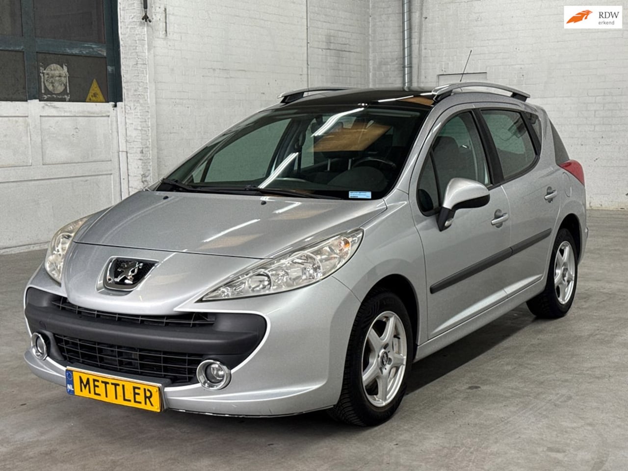 Peugeot 207 SW - 1.4 VTi XS | Zonnedak | Airco | Motorprobleem | Engine problem - AutoWereld.nl