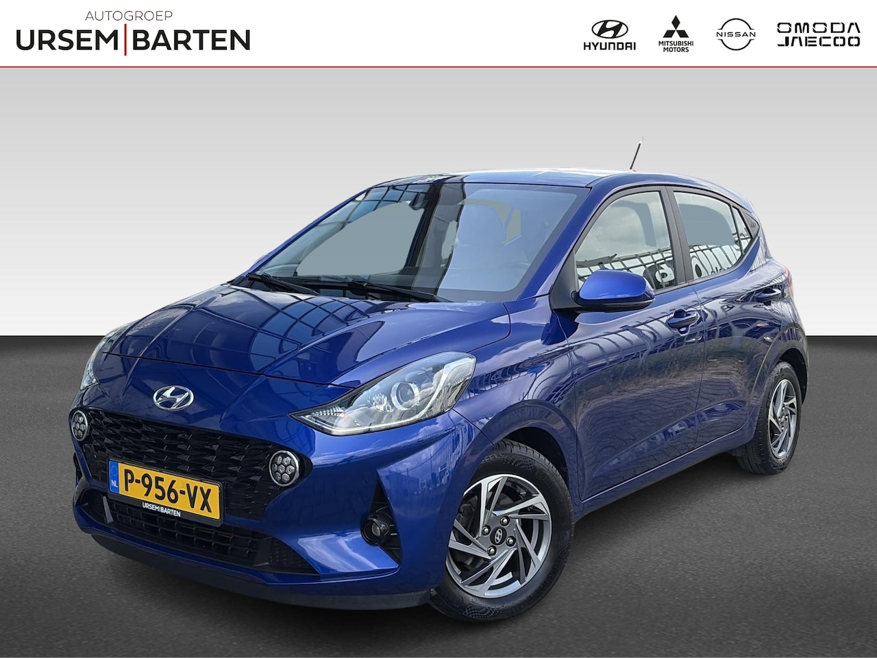 Hyundai i10 - 1.0 Premium | Fietsendrager haak | Achterbank in delen neerklapbaar | Achteruitrijcamera | - AutoWereld.nl