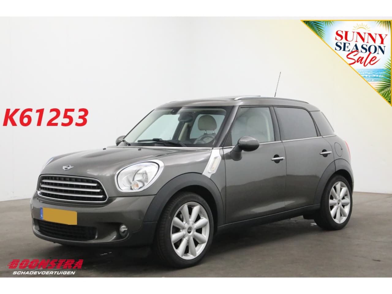 MINI Countryman - 1.6 Cooper Edition Pano Schuif/kantel Cruise Navi Clima Leder SHZ - AutoWereld.nl