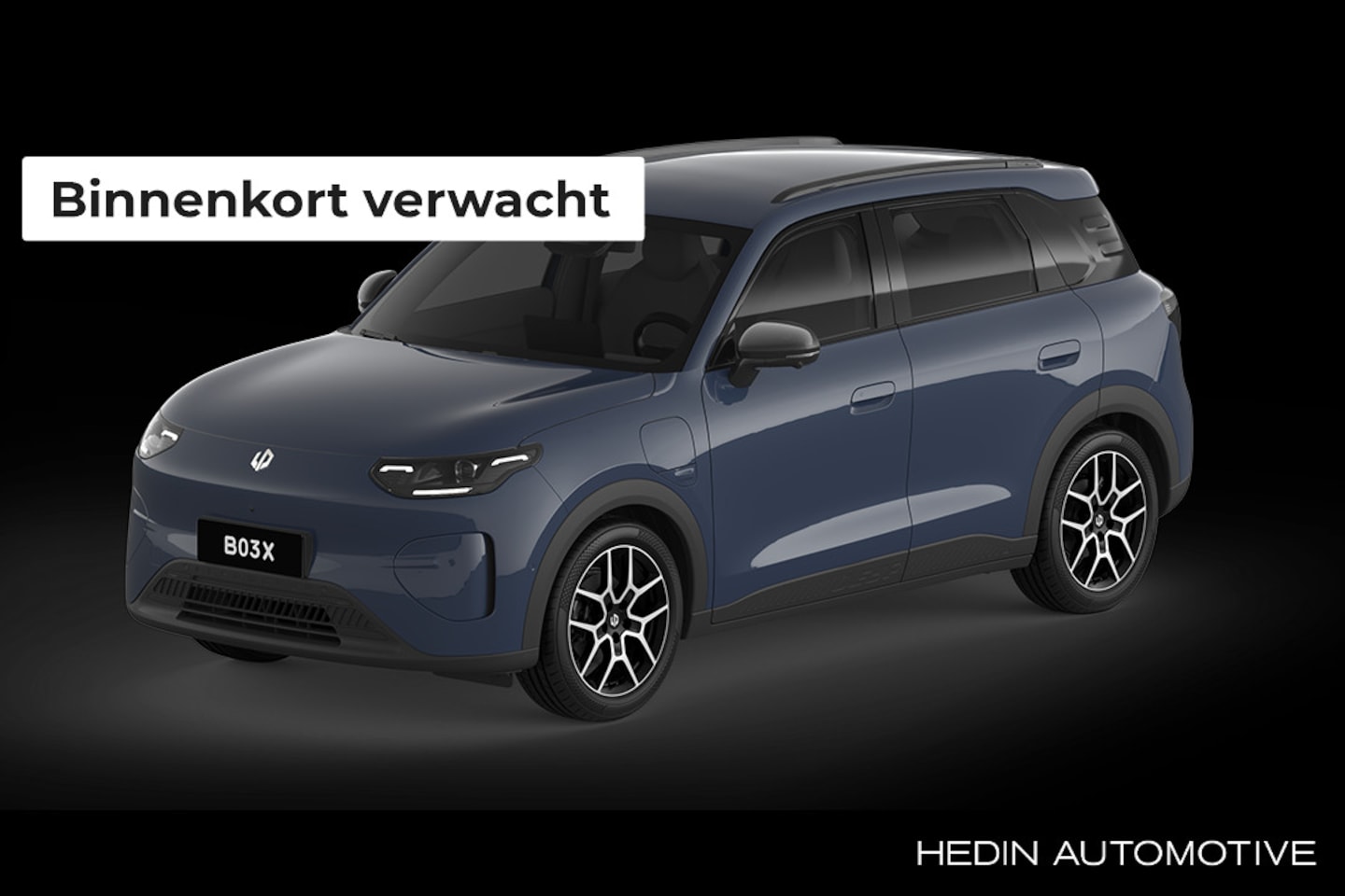 Leapmotor B03X - ProMax Design 53 kWh Climate Control | Adaptieve Cruisecontrol | Keyless Entry | 18" Licht - AutoWereld.nl